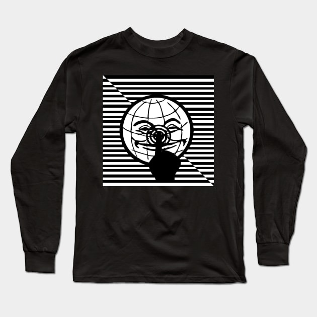 Boop the World Long Sleeve T-Shirt by NovaOven